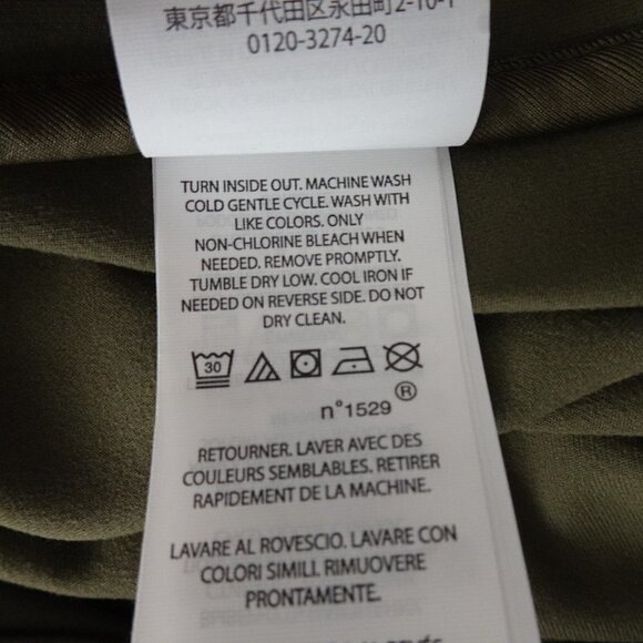 RLX Ralph Lauren Full Zip Jacket Men's Size 2XL Green Microfiber Wicking - Picture 9 of 9